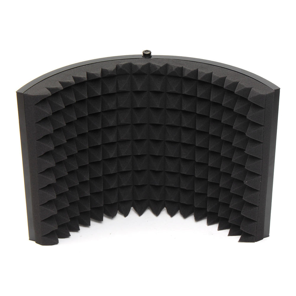 Foldable Adjustable Portable Sound Absorbing Shield Vocal Recording Panel Soundproof Foam Image 2