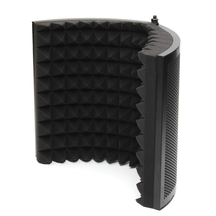 Foldable Adjustable Portable Sound Absorbing Shield Vocal Recording Panel Soundproof Foam Image 3