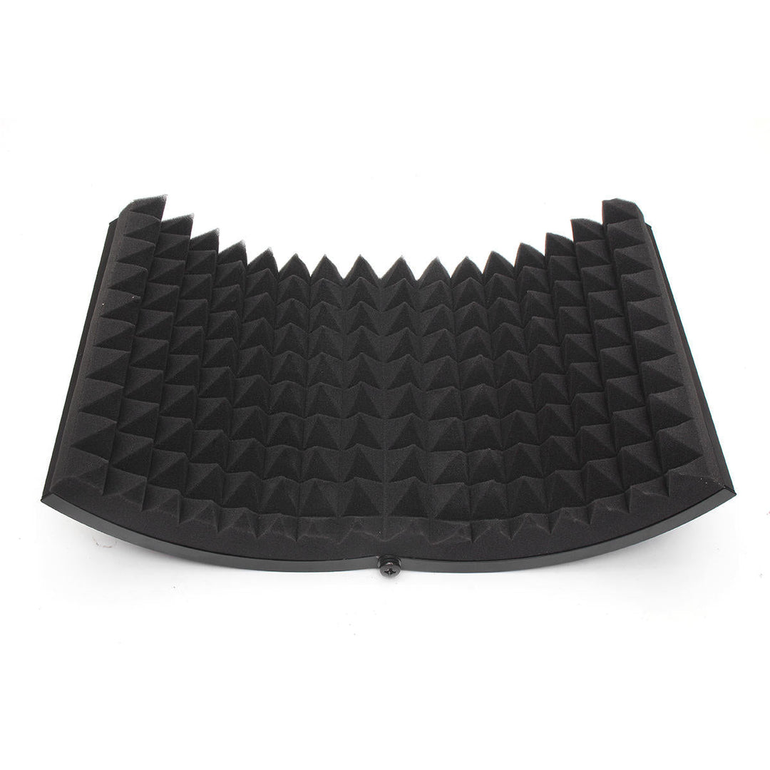 Foldable Adjustable Portable Sound Absorbing Shield Vocal Recording Panel Soundproof Foam Image 4