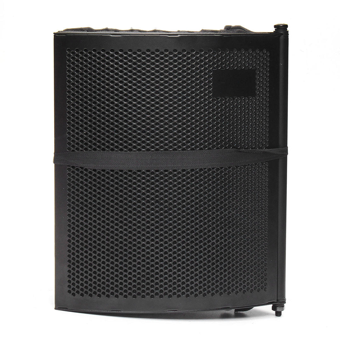 Foldable Adjustable Portable Sound Absorbing Shield Vocal Recording Panel Soundproof Foam Image 4