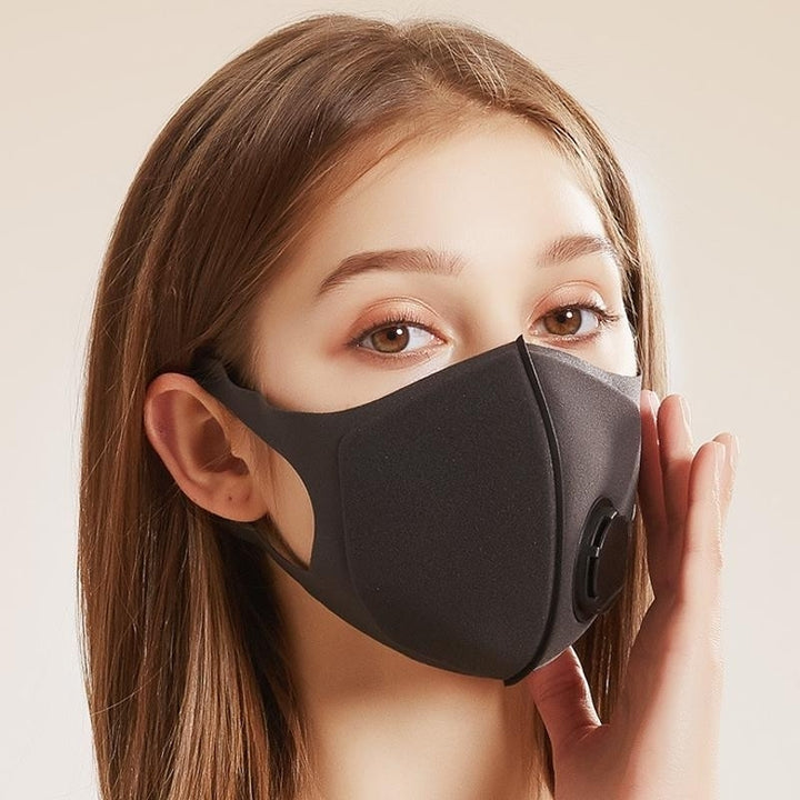 Face Mask Anti Haze Warm Windproof Dustproof With Breathing Value Anti-fog Washable Image 7