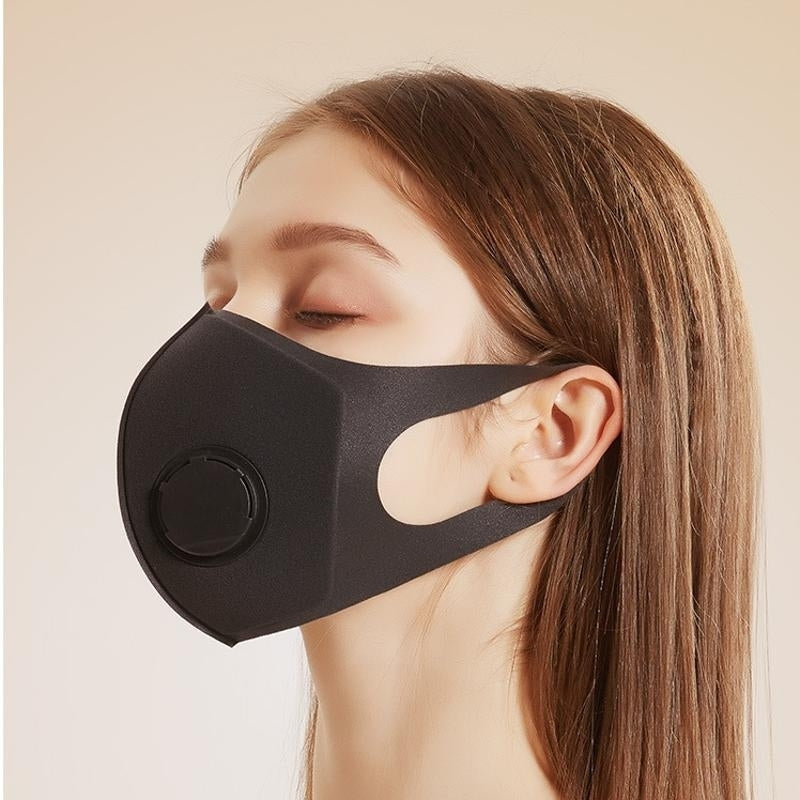 Face Mask Anti Haze Warm Windproof Dustproof With Breathing Value Anti-fog Washable Image 8