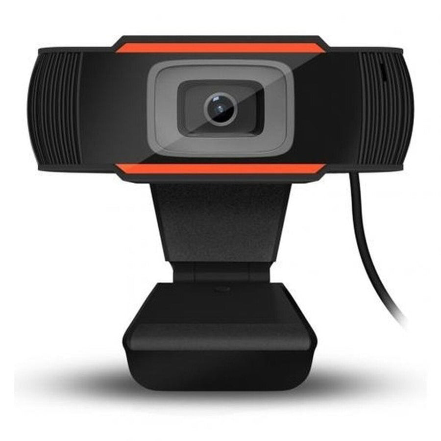 HD Webcam Auto Focus PC Web USB Camera Video Conference Cams with Microphone Image 1