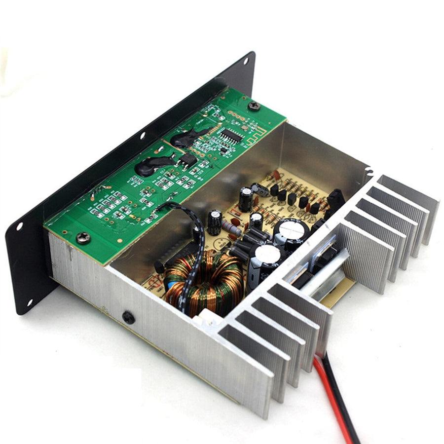 Full Tone Pure Bass Car Subwoofer Core Car Amplifier Board 12V/80W High Power Subwoofer Amplifier Image 1
