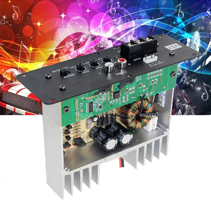 Full Tone Pure Bass Car Subwoofer Core Car Amplifier Board 12V/80W High Power Subwoofer Amplifier Image 4