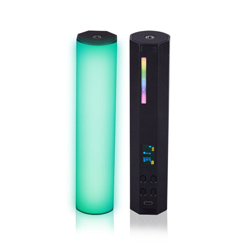 Full Color Tube LED Light Portable Handheld Video Lamp Wand Stick with Magnetic for Photography Video Vlog Image 6