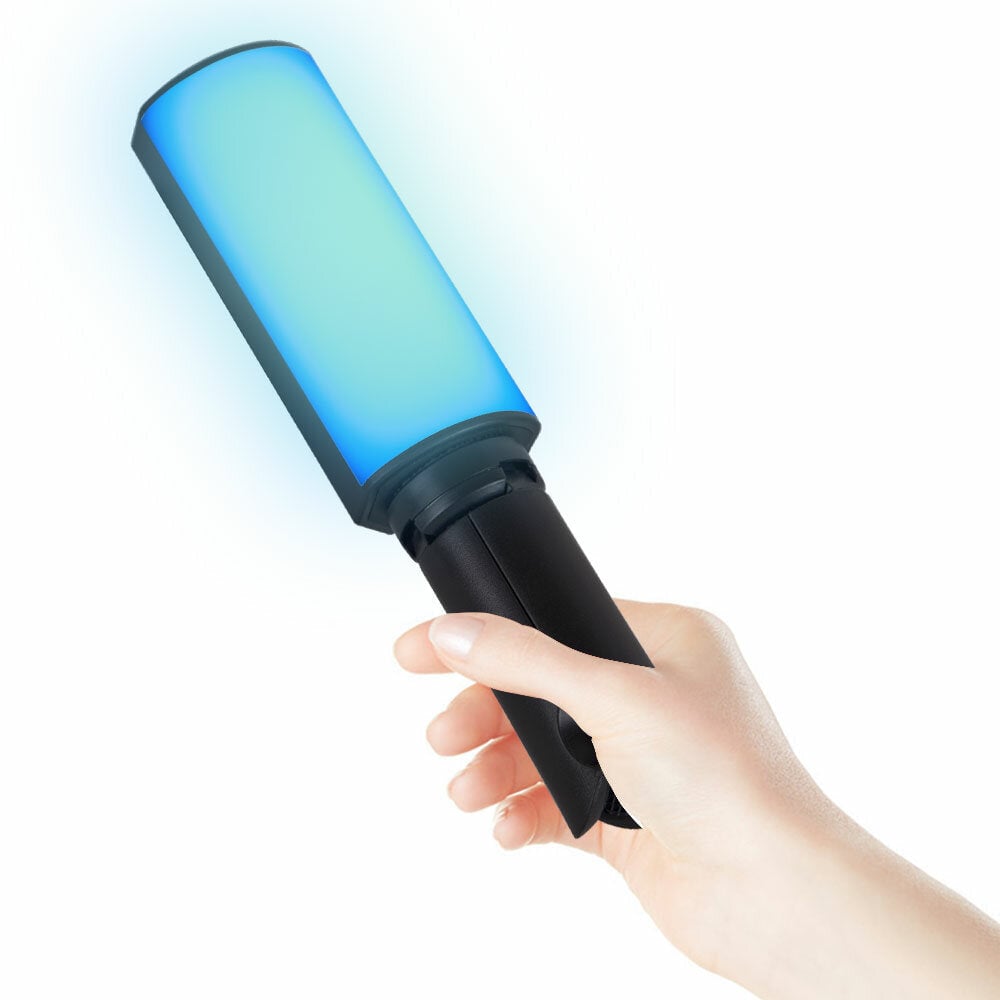 Full Color Tube LED Light Portable Handheld Video Lamp Wand Stick with Magnetic for Photography Video Vlog Image 1