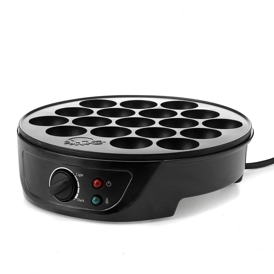 Grill Pan Plate Cooking Octopus Ball Maker Baking 220V 750W 18 Holes Image 1