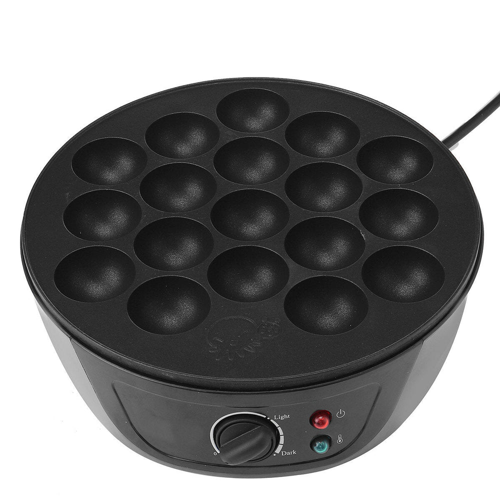 Grill Pan Plate Cooking Octopus Ball Maker Baking 220V 750W 18 Holes Image 2