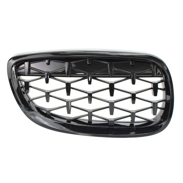 Gloss Black Front Kidney Grill Grille Replacement for BMW E92 E93 M3 328i 335i Coupe 07-10 Image 6