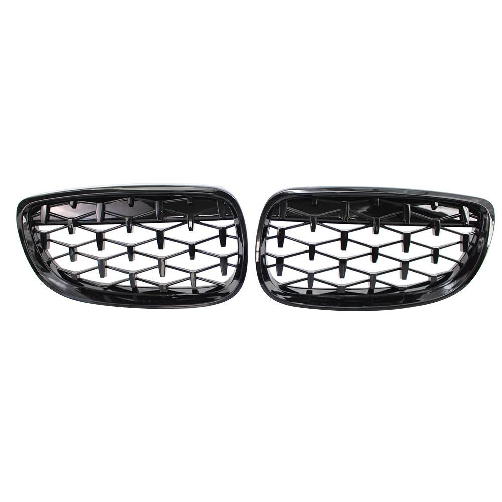 Gloss Black Front Kidney Grill Grille Replacement for BMW E92 E93 M3 328i 335i Coupe 07-10 Image 8