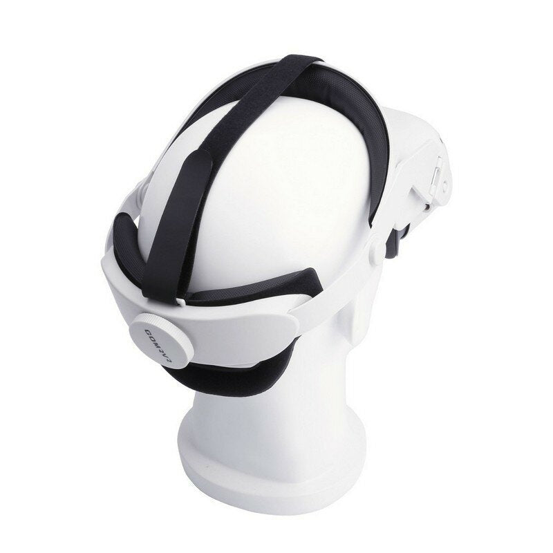 Head Strap Headwear Adjustable Large Cushion No Pressure for Oculus Quest 2 VR Glasses Increase Supporting Force Uniform Image 2