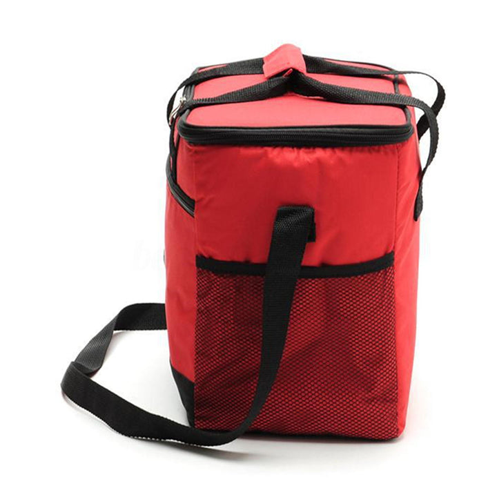 Large Insulated Cooler Cool Bag Outdoor Camping Picnic Lunch Shoulder Hand Bag Image 12