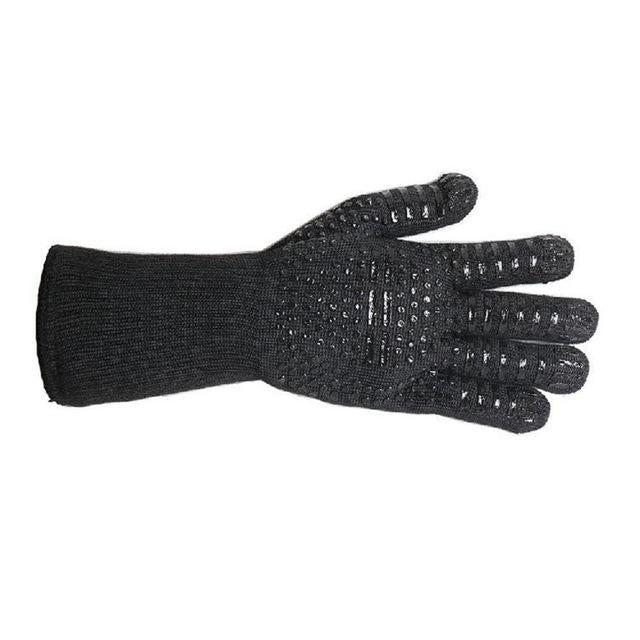 Microwave Oven Glove High Temperature Resistance Non-slip Oven Mitts Heat Insulation Kitchen Image 4