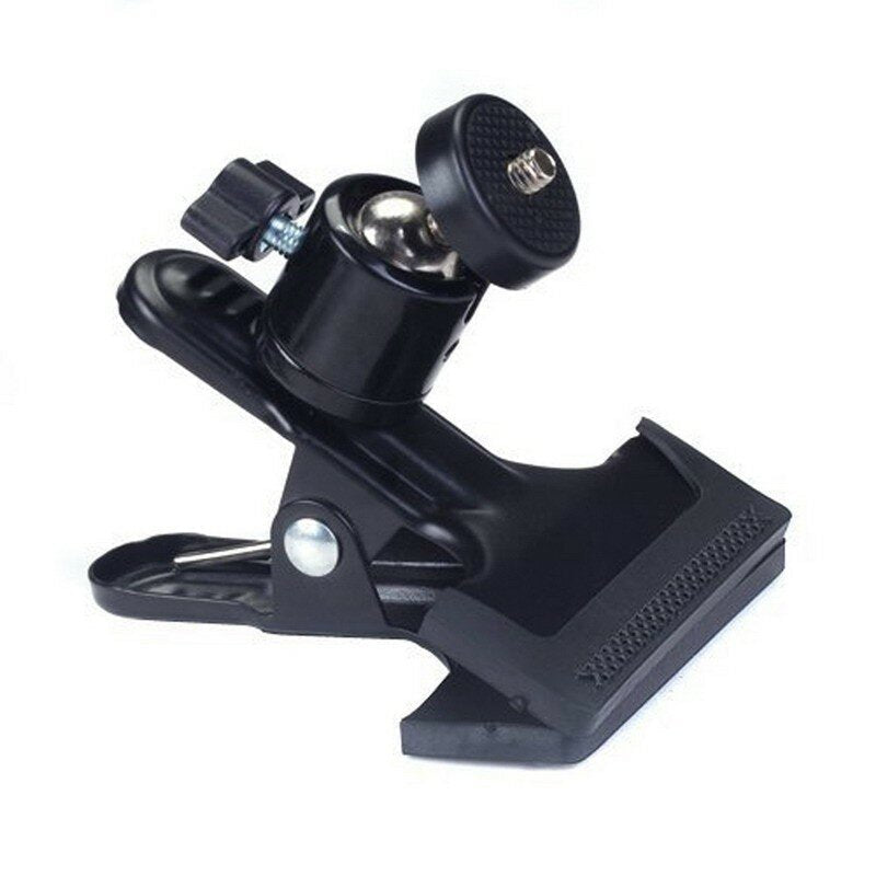 Multi-function Clip Clamp Holder Mount with Standard Ball Head 1/4 Screw Image 1