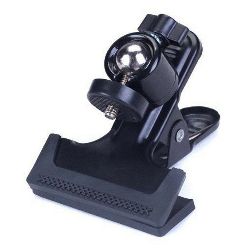 Multi-function Clip Clamp Holder Mount with Standard Ball Head 1/4 Screw Image 2