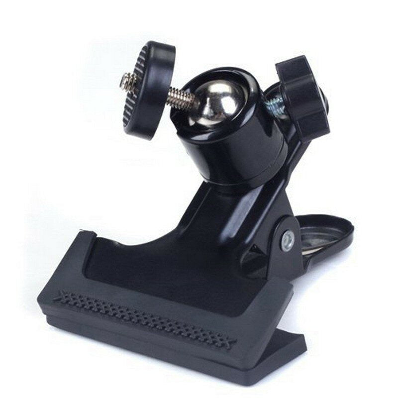 Multi-function Clip Clamp Holder Mount with Standard Ball Head 1/4 Screw Image 3