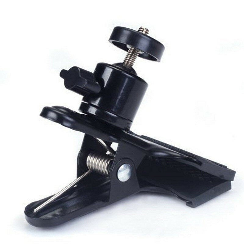 Multi-function Clip Clamp Holder Mount with Standard Ball Head 1/4 Screw Image 4