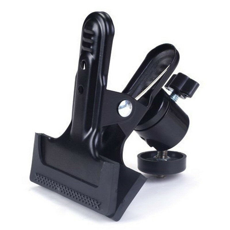 Multi-function Clip Clamp Holder Mount with Standard Ball Head 1/4 Screw Image 6