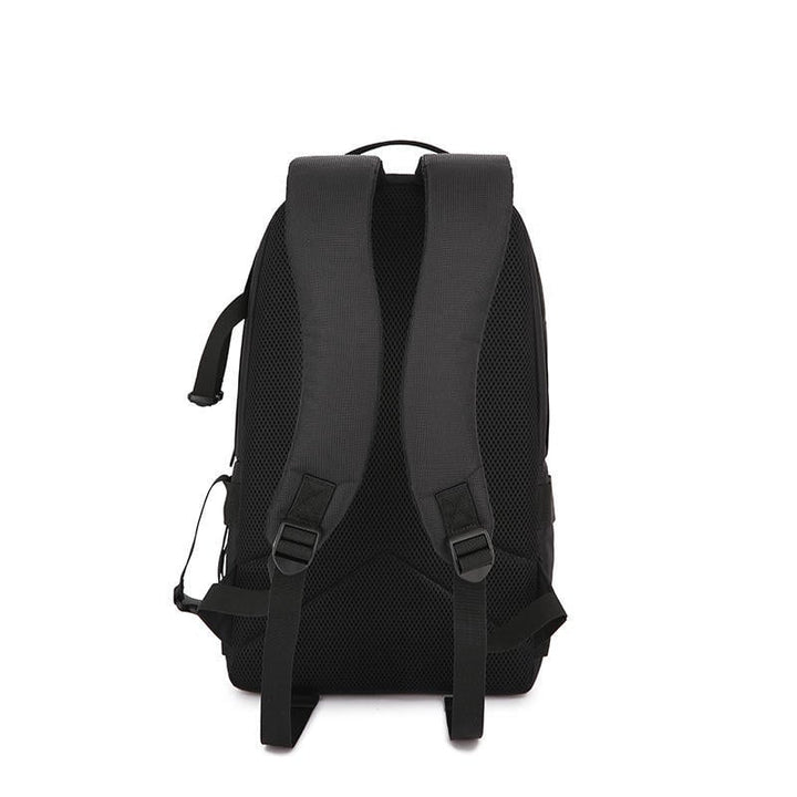No Side Open Travel Carry Camera Bag Backpack for Canon for Nikon DSLR Camera Tripod Lens Flash Tablet Laptop Pad Image 4