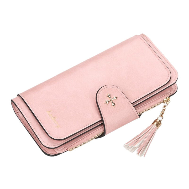 Multi-slots Long Wallet Card Phone Holder Purse For Women Image 6