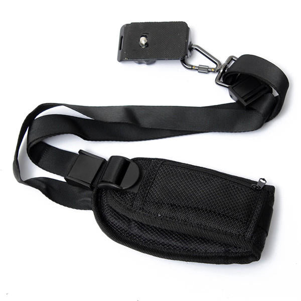 Nylon Shoulder Neck Strap Belt Sling For Canon Nikon EOS Camera DSLR SLR Black Image 2