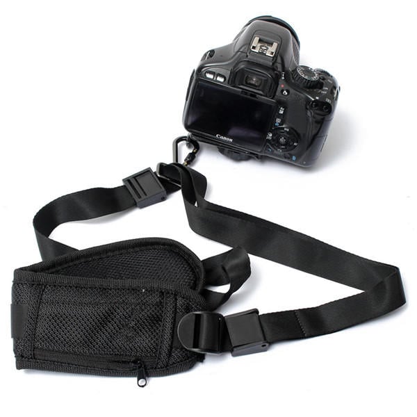 Nylon Shoulder Neck Strap Belt Sling For Canon Nikon EOS Camera DSLR SLR Black Image 3
