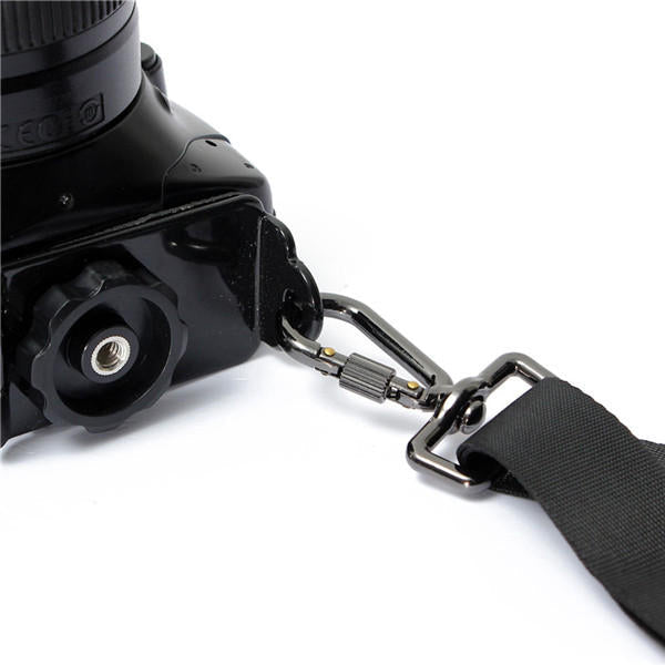 Nylon Shoulder Neck Strap Belt Sling For Canon Nikon EOS Camera DSLR SLR Black Image 4