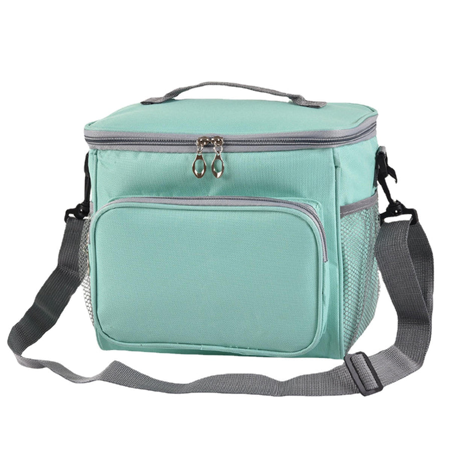 Outdoor Picnic Bag Waterproof Insulated Thermal Cooler Lunch Box Tote Lunch Food Container Image 1