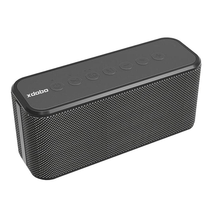 Plus 80W Portable Wireless bluetooth Speaker with 10400mAh Power Bank Support TWS Subwoofer Image 1
