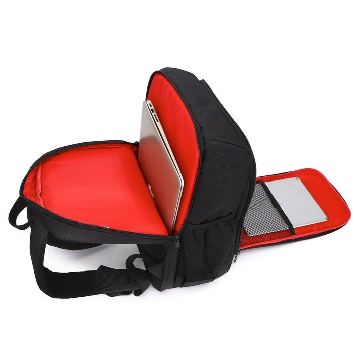 SLR Camera Bag Shoulder Outdoor Camera Bag Professional Waterproof and Wear-resistant Laptop Bag Image 3