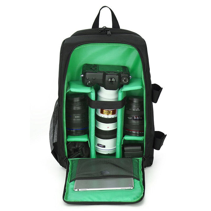 SLR Camera Bag Shoulder Outdoor Camera Bag Professional Waterproof and Wear-resistant Laptop Bag Image 1