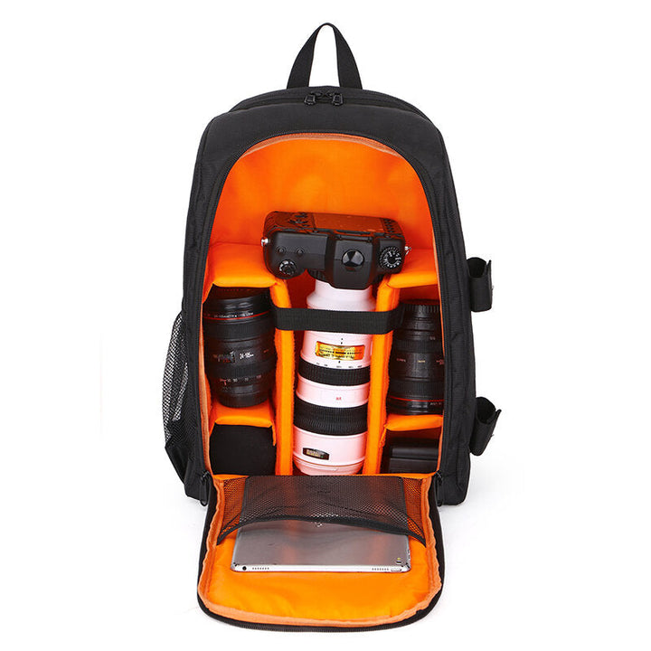 SLR Camera Bag Shoulder Outdoor Camera Bag Professional Waterproof and Wear-resistant Laptop Bag Image 9