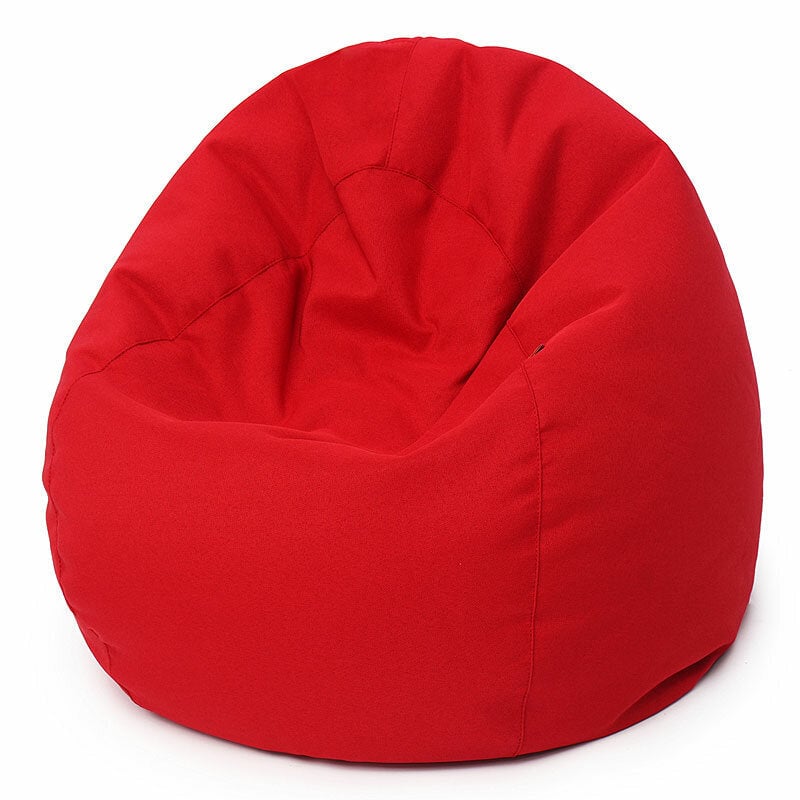 Soft Bean Bag Chairs Couch Sofa Cover Modern Indoor Lazy Lounger for Kids Adults Image 1