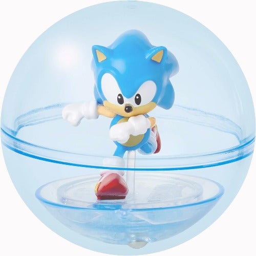 Action Figure - Sonic the Hedgehog - Sonic Sphere - Sonic - 2 Inch - Wave 1 Image 1