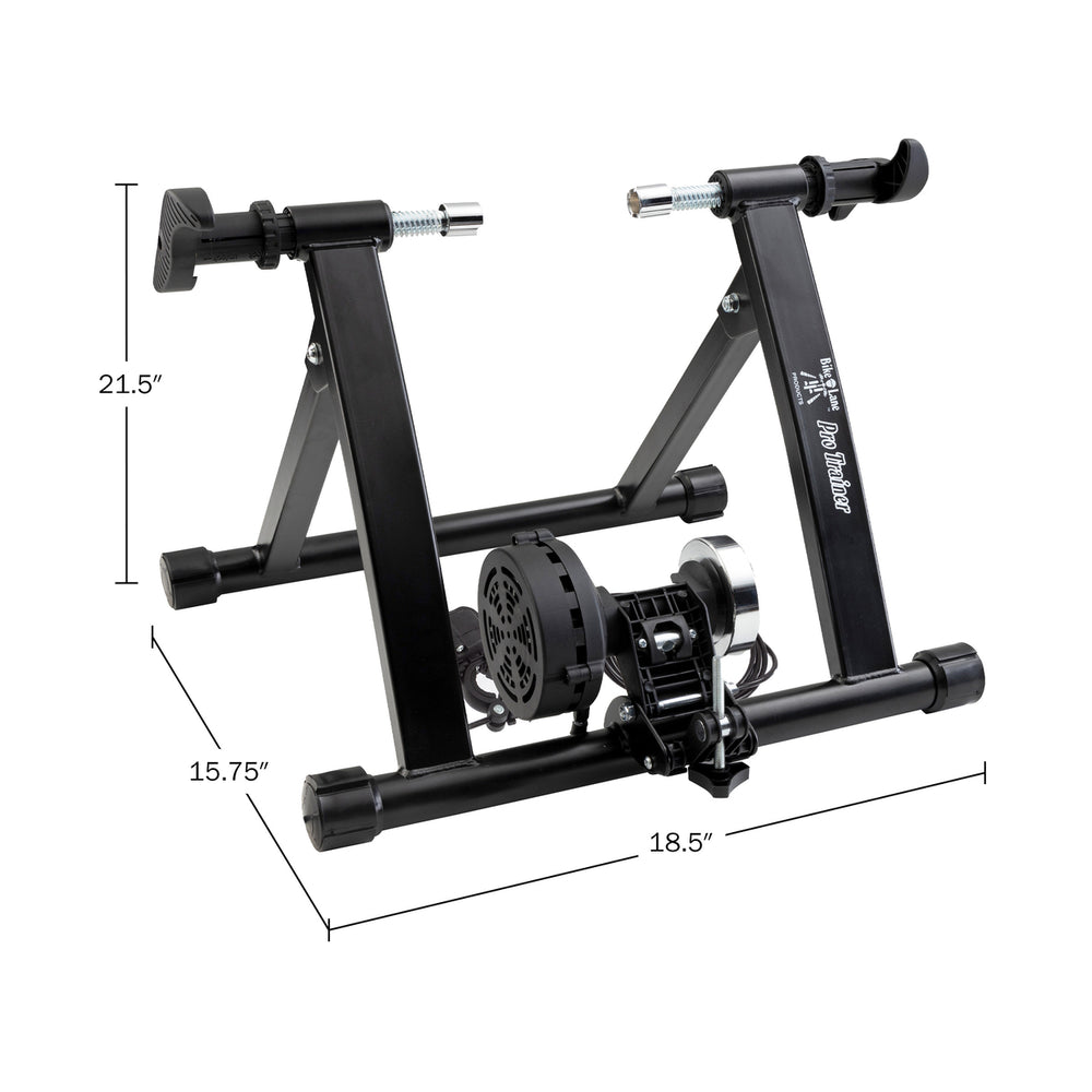 Bike Lane Pro Trainer Bicycle Indoor Trainer Exercise Cycling Stand Image 2