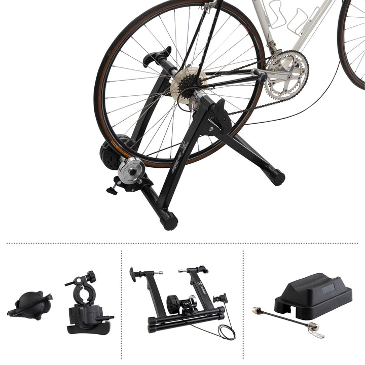 Bike Lane Pro Trainer Bicycle Indoor Trainer Exercise Cycling Stand Image 3