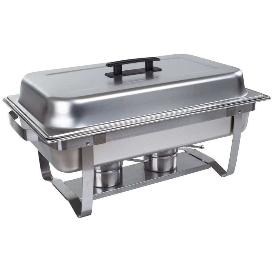 9 QT Chafing Dish Buffet Set Food Warmers for Parties Stainless Steel Image 1