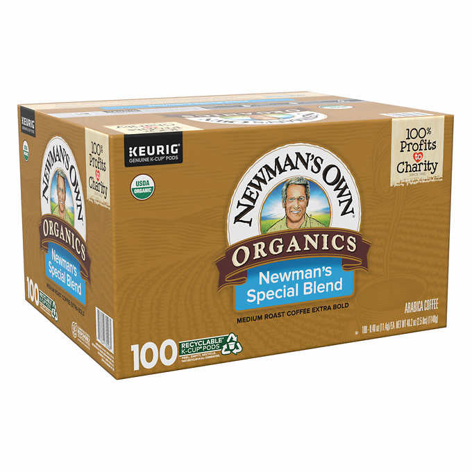 Newmans Own Organics Coffee Special Blend K-Cup Pod100 Count Image 2