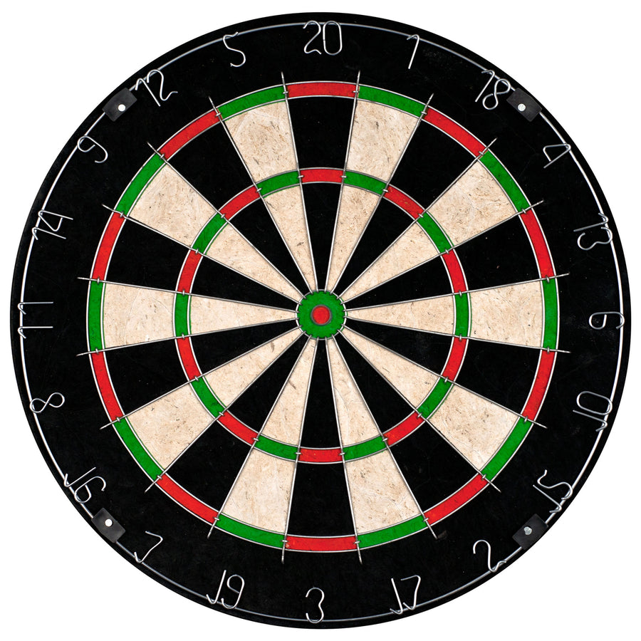18 In Professional Regulation Size Bristle Dart Board fine 10 Lb Image 1