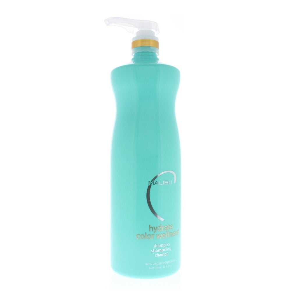Malibu C Hydrate Color Wellness Shampoo 33.8oz/1 Liter Image 2