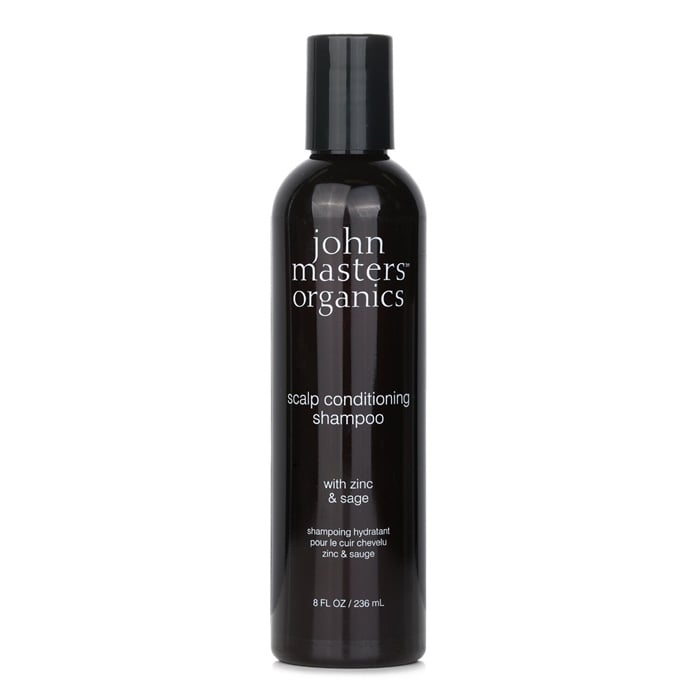 John Masters Organics Scalp Conditioning Shampoo with Zinc and Sage 236ml/8oz Image 1