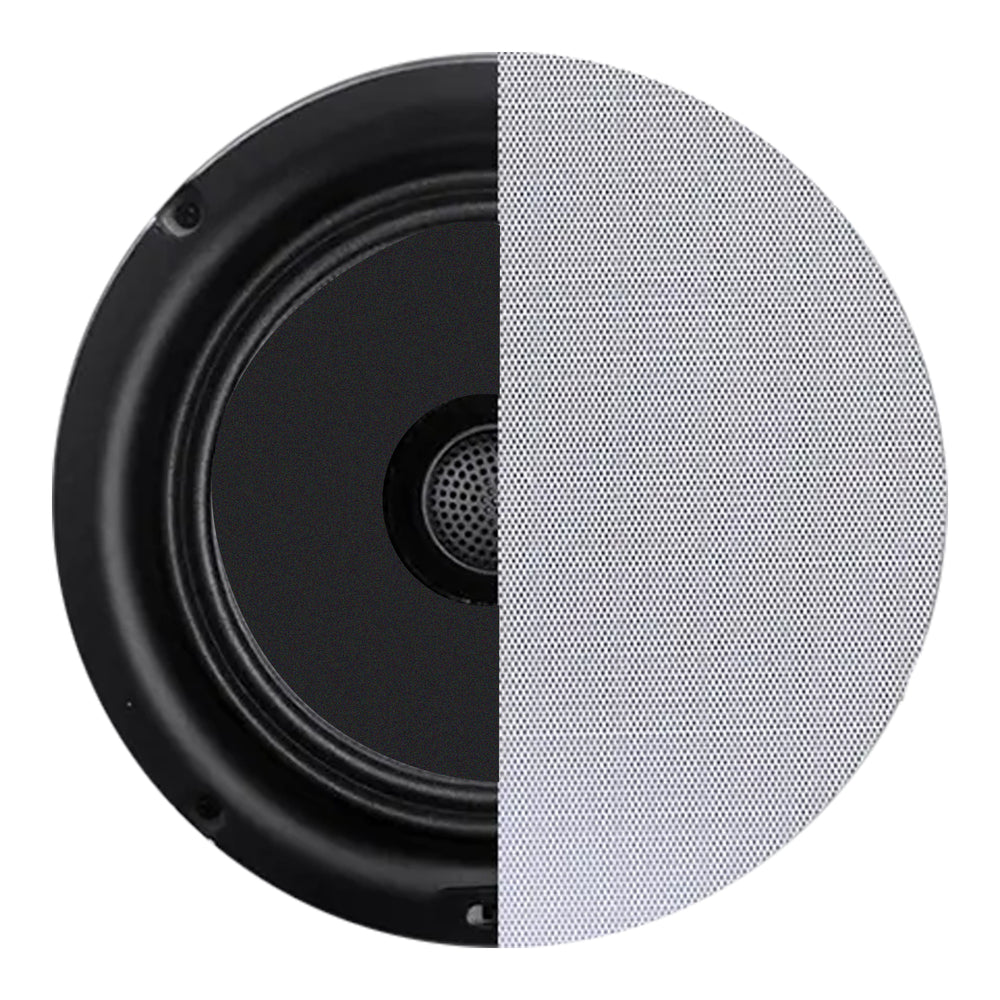 Vaiyer Pair of 6.5 Inch 8 Ohm 200 Watts Frameless SpeakersFlush Mount in-Wall in-Ceiling 2-Way Mid Bass Woofer Speakers Image 2