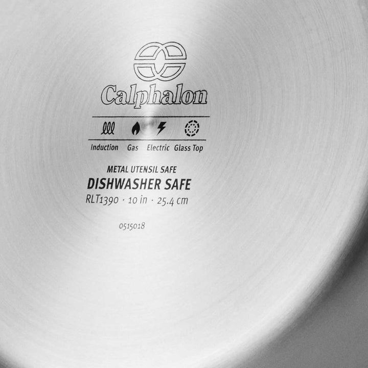 Calphalon Premier 12 Piece Stainless Steel Cookware Set Image 4