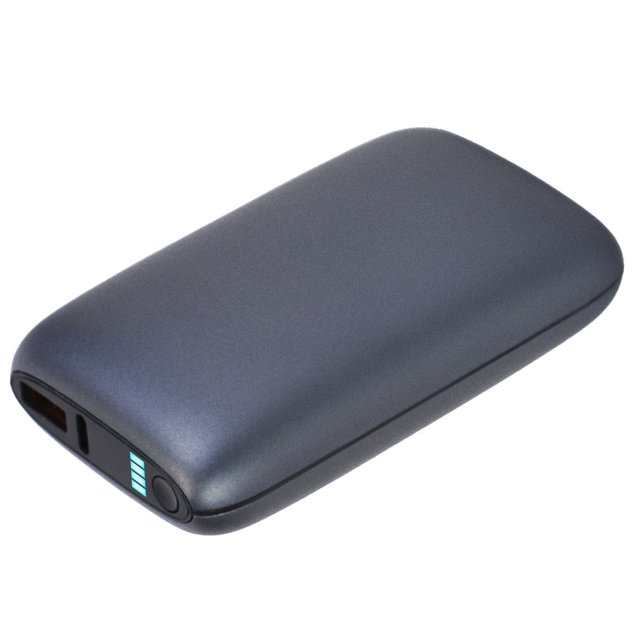 Electric Double Sided Hand Warmer 10000mAh Battery Backup Power Bank Rechargeable Hand Heater with 3 Temperature Image 1