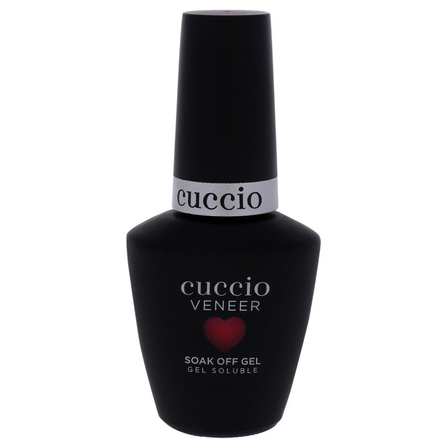 Cuccio Colour Veneer Soak Off Gel - Hot Thang Nail Polish 0.44 oz Image 1