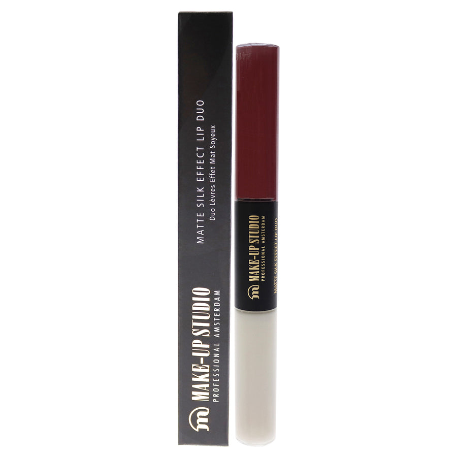 Make-Up Studio Matte Silk Effect Lip Duo - Velvet Mauve Lipstick 0.2 oz Image 1