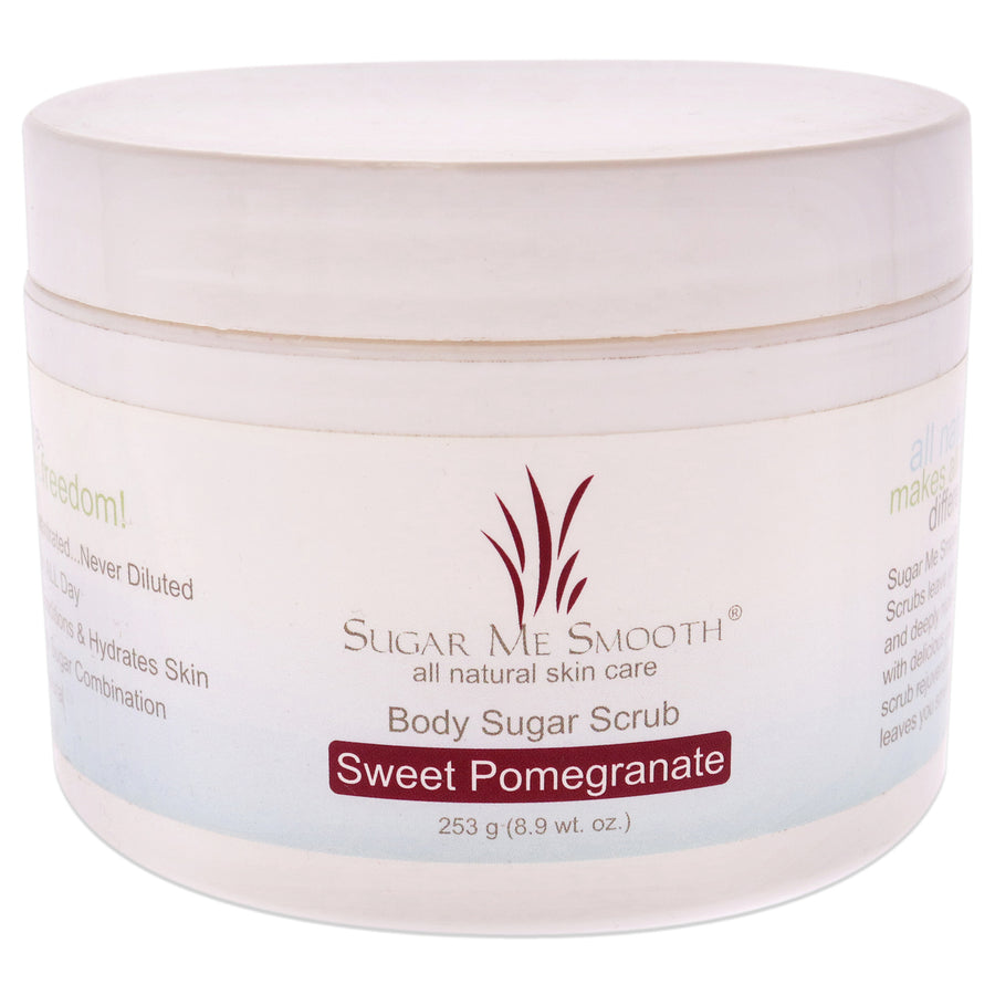 Sugar Me Smooth Body Scrub - Sweet Pomegranate 8.9 oz Image 1