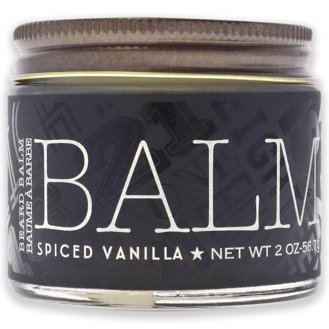 18.21 Man Made Men BATHBODY Beard Balm - Spiced Vanilla 2 oz Image 1