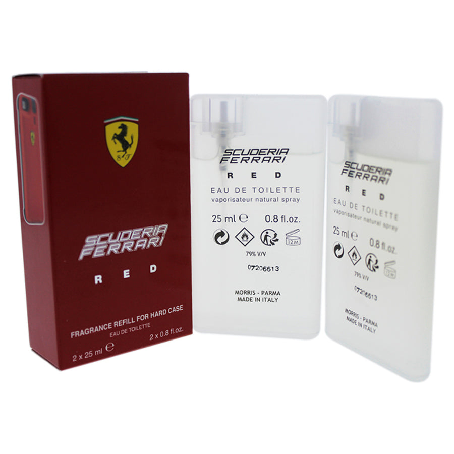 Ferrari Red Fragrance Refill For Hard Case 2 x 0.8 oz 2 x 0.8 oz Image 1